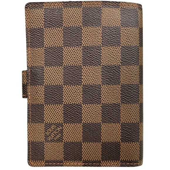Louis Vuitton Agenda PM Notebook Cover Damier Day Planner jp200-103025 - Picture 2 of 16